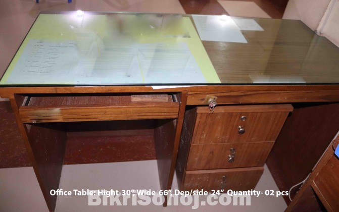 Front Desk Table